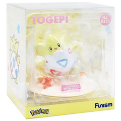Funism Twinkmont Pokemon Togepi Prime Figure Mini PVC Statue