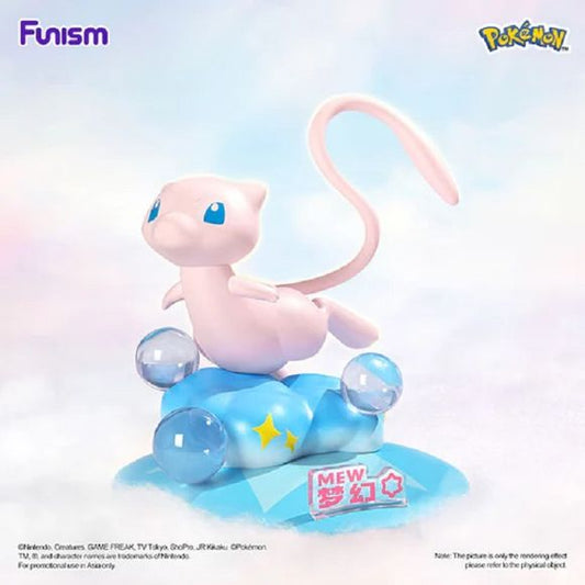 The Prime Figure Mini series by Funism brings your favorite Pokémon to life in a compact and collectible size. Each figure is crafted with attention to detail, offering a high-quality finish that stands out on any shelf or desk.

Packaged in a custom-designed window box, these figures are ready to display straight out of the package - no unboxing required. Perfect for collectors and fans looking to add a touch of Pokémon charm to their collection. Approximately 10.5cm (4.13 inches) tall.