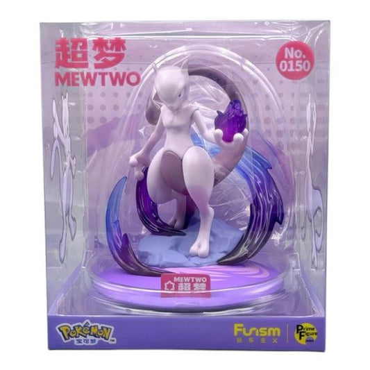 The Prime Figure Mini series by Funism brings your favorite Pokémon to life in a compact and collectible size. Each figure is crafted with attention to detail, offering a high-quality finish that stands out on any shelf or desk.

Packaged in a custom-designed window box, these figures are ready to display straight out of the package - no unboxing required. Perfect for collectors and fans looking to add a touch of Pokémon charm to their collection. Approximately 11cm (4.33 inches) tall.