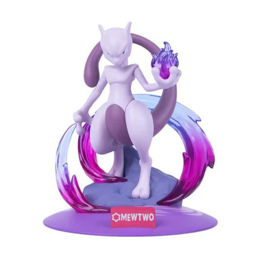 Figura mini de PVC Funism Twinkmont Pokémon Mewtwo Prime