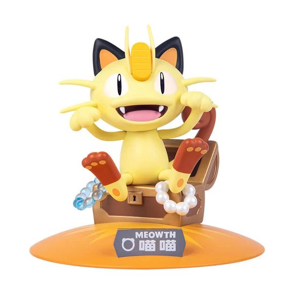 The Prime Figure Mini series by Funism brings your favorite Pokémon to life in a compact and collectible size. Each figure is crafted with attention to detail, offering a high-quality finish that stands out on any shelf or desk.

Packaged in a custom-designed window box, these figures are ready to display straight out of the package - no unboxing required. Perfect for collectors and fans looking to add a touch of Pokémon charm to their collection. Approximately 9.2cm (3.62 inches) tall.