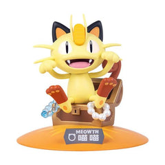 The Prime Figure Mini series by Funism brings your favorite Pokémon to life in a compact and collectible size. Each figure is crafted with attention to detail, offering a high-quality finish that stands out on any shelf or desk.

Packaged in a custom-designed window box, these figures are ready to display straight out of the package - no unboxing required. Perfect for collectors and fans looking to add a touch of Pokémon charm to their collection. Approximately 9.2cm (3.62 inches) tall.