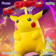 Funism Pokemon Twinkmont Shining Moment Gigantamax Pikachu Figure PVC Statue