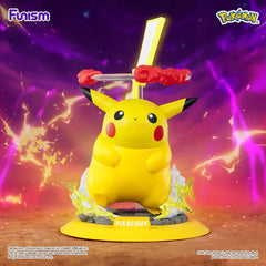 Funism Pokemon Twinkmont Shining Moment Gigantamax Pikachu Figure PVC Statue