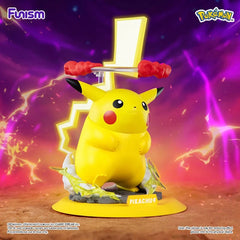 Funism Pokemon Twinkmont Shining Moment Gigantamax Pikachu Figure PVC Statue