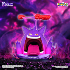Funism Pokemon Twinkmont Shining Moment Series Gigantamax Gengar Figure PVC Statue