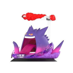Funism Pokemon Twinkmont Shining Moment Series Gigantamax Gengar Figure PVC Statue