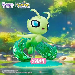 Funism Twinkmont Pokemon Celebi Prime Figure Mini PVC Statue