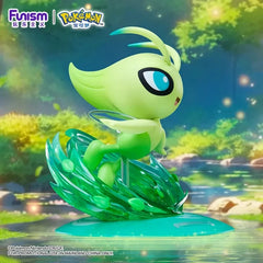 Funism Twinkmont Pokemon Celebi Prime Figure Mini PVC Statue