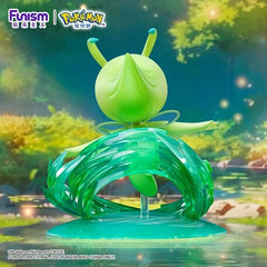 Funism Twinkmont Pokemon Celebi Prime Figure Mini PVC Statue