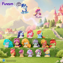 Funism My Little Pony Home is Protection Magic Bottle Blind Box - 3 Random Figures