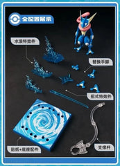 Blokees Pokemon Classic Version-L Greninja Plastic Model Kit