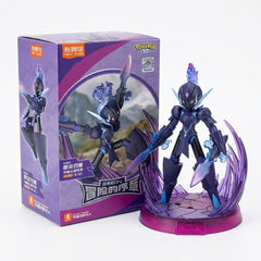 <p>Bring the fiery blade Pokémon <strong>Ceruledge</strong> to your collection with the <strong>Blokees Pokémon Classic Version-L Ceruledge Figure</strong>!</p>

<p>This officially licensed Pokémon collectible recreates Ceruledge in Blokees' larger <strong>Classic Version-L</strong> format, giving the fan-favorite Fire- and Ghost-type Pokémon an impressive display presence.</p>

<p>Ceruledge features articulated joints for dynamic posing along with its distinctive dark armor, purple coloring, and flame-like