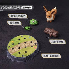 Blokees Pokemon Classic Version-S Eevee Plastic Model Kit