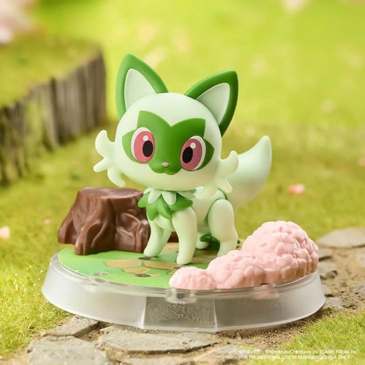 Blokees Pokemon Classic Version-S Sprigatito Plastic Model Kit