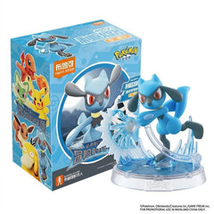 <p>Add the energetic Fighting-type Pokémon <strong>Riolu</strong> to your collection with the <strong>Blokees Pokémon Classic Edition CV-S Riolu Figure</strong>!</p>

<p>This officially licensed Pokémon collectible recreates <strong>Riolu</strong> in Blokees' stylized figure format, featuring its distinctive blue-and-black coloring, red eyes, and recognizable jackal-inspired design.</p>

<p>Part of the <strong>Classic Edition CV-S</strong> series, Riolu features articulated joints for simple posing and is d