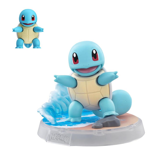 Blokees Pokemon Classic Version-S Squirtle Plastic Model Kit