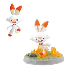 Blokees Pokemon Classic Version-S Scorbunny Plastic Model Kit