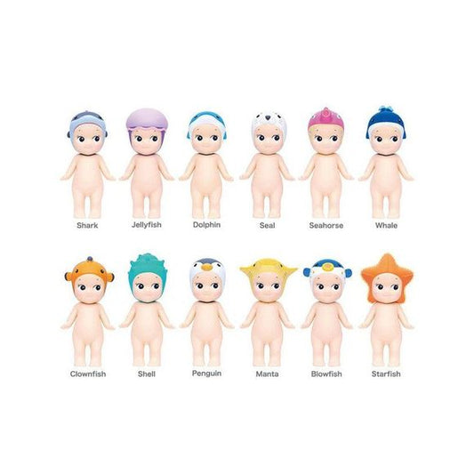 Sonny Angel Marine Series Figure Blind Box AUTHENTIC - 1 Random