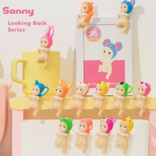 Sonny Angel Hippers Looking Back Series Figure Blind Box AUTHENTIC - 1 Random