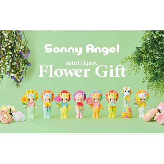 Sonny Angel Flower Gift Figure Blind Box AUTHENTIC - 1 Random