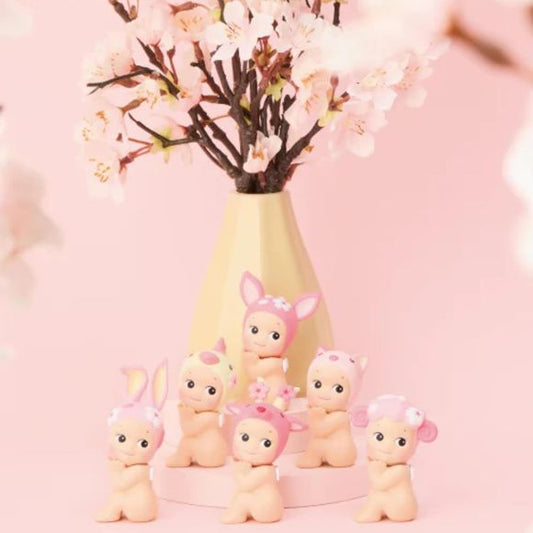 Sonny Angel Cherry Blossom Series Hanami Figure Blind Box AUTHENTIC - 1 Random