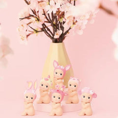 Sonny Angel Cherry Blossom Series Hanami Figure Blind Box AUTHENTIC - 1 Random