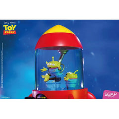 Soap Studio Pixar Toy Story Aliens Claw Crane Game Snow Globe