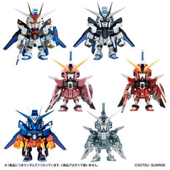 Bandai BNESH QMSV Mini Gundam SEED Strike Freedom & Infinite Justice Blind Box