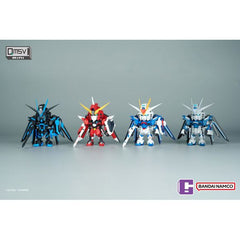 Bandai BNESH QMSV Mini Gundam SEED Freedom Serie Blind Box - 1 zufälliges