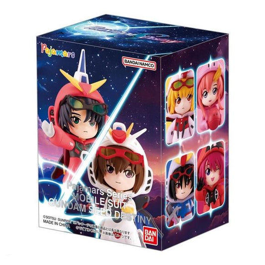 Bandai BNESH BNFigure Q Gundam SEED Pajamars Figure Blind Box - 1 Random