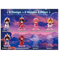 Bandai BNESH BNFigure Q Gundam SEED Pajamars Figure Blind Box - 1 Random