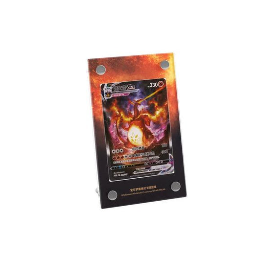 Pokemon TCG Chinese Charizard VMAX Collection Set Binder Gift Box