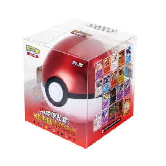 1 × Poke Ball – doubles as storage/display case
1 × Random Pokémon Art Illustration Holo Card (9 possible designs: Pikachu, Latias, Altaria, Galarian Zapdos, Galarian Articuno, Galarian Moltres, Mew, Deoxys & Oricorio)
1 × Random Trainer Holo or Poké-Ball Holo Card (possible upgrade to special-illustration Trainer)
1 × 25-card “Fusion Arts” Jumbo Booster Pack (“Buddy” or “Origin” variant at random)