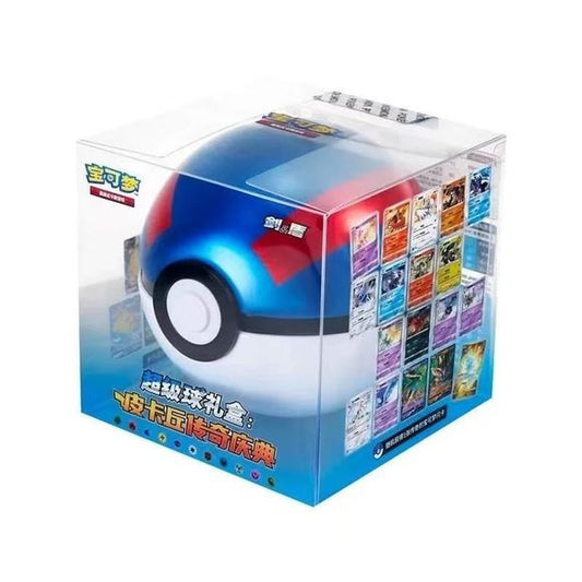 1 × Great Ball – doubles as storage/display case
1 × Random Pokémon Art Illustration Holo Card (9 possible designs: Pikachu, Latias, Altaria, Galarian Zapdos, Galarian Articuno, Galarian Moltres, Mew, Deoxys & Oricorio)
1 × Random Trainer Holo or Poké-Ball Holo Card (possible upgrade to special-illustration Trainer)
1 × 25-card “Fusion Arts” Jumbo Booster Pack (“Buddy” or “Origin” variant at random)