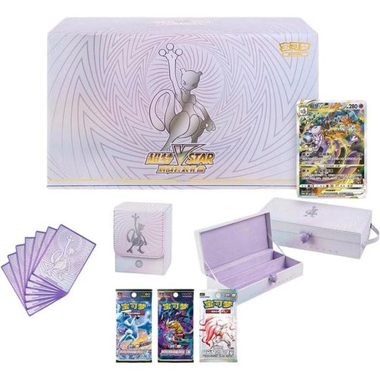 Pokemon TCG Chinese Mewtwo VSTAR Collection Exclusive Premium Gift Box Sealed
