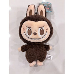 This exclusive plush pendant showcases Labubu in a soft, high-quality plush design with a convenient keychain/bag attachment, making it perfect for decorating backpacks, purses, tote bags, or keys. Whether you're a long-time collector or just discovering the charm of Labubu, this POP LAND exclusive release is a must-have addition to any designer toy lineup.  Authentic.