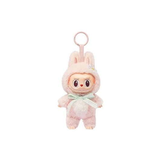 POP MART Pop Land Labubu MOKOKO Close To Sweet Vinyl Plush Pendant AUTHENTIC