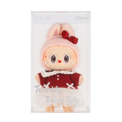 Bring home the charm of the holiday season with the Mokoko Twinkly Fairy Tale figure — a POP LAND exclusive release and a must-have collectible for fans of Pop Mart’s beloved character line.

This authentic figure features Mokoko dressed in an adorable pink fuzzy bunny hood, complete with a velvet bow accent, paired with a festive red sweater and a delicate layered tulle skirt. Packaged in its original clear display box, it’s perfect for collectors who cherish beautifully presented pieces.

Every detail of