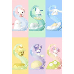 Langbowang Sanrio Characters Natural Spirit Light Up Figure - My Melody