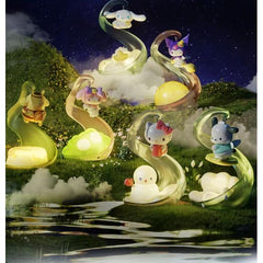 Langbowang Sanrio Characters Natural Spirit Light Up Figure - Pochacco