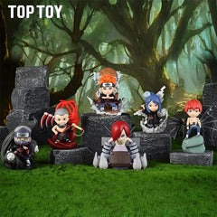 TOP TOY Naruto Shippuden Akatsuki Organization Series 2 Figure Blind Box - 1 Random