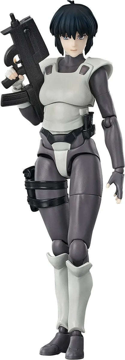 <p><strong>PRE-ORDER: Expected to ship in April of 2027.</strong></p>

<p>From the classic 1995 anime film <em>Ghost in the Shell</em> comes <strong>Motoko Kusanagi in her Simple Armored Suit</strong> as part of Good Smile's <strong>Hyper Body</strong> action figure series!</p>

<p>Created in celebration of the film's 30th anniversary, this release brings the Major's iconic armored appearance to life as a fully articulated figure for the first time. Standing approximately <strong>5.91 inches (15 cm) tall</s