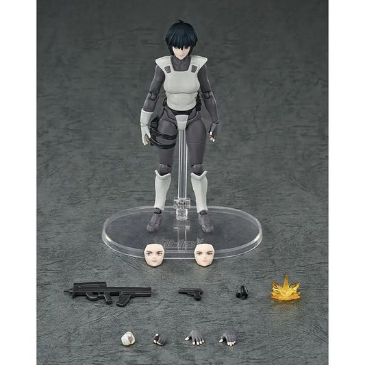 (PRE-ORDER: APR 2027) Good Smile Ghost in the Shell (1995) Hyper Body Motoko Kusanagi Simple Armored Suit Ver. Action Figure