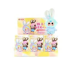 Hop into sweetness with the Baby Three Rabbit Macaron V1 Plush Series Lucky Bag! This collection blends kawaii charm with pastel delights — each plush figure feels like a confection, with soft bunny ears, macaron-inspired color palettes, and delightfully plush textures. The “Lucky Bag” format means every purchase holds a surprise character, making it as fun to collect as it is to gift or display.

Whether you’re completing the set or hoping for a rare favorite, Rabbit Macaron V2 brings whimsy and softness t