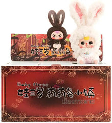 Cureplaneta Baby Three Lily Rabbit Town V1 Plush Blind Box - 1 Random