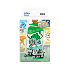 Includes the following:
x1 Departure Special Booster with 2 cards.
x1 Random Jumbo Booster of 20 cards from Scarlet & Violet – Eternal Beginnings, Miracle Journey or Fearless Terastal.
x1 151C Hope Slim Booster with 5 cards.
x1 Damage Counter Storage Box – Departure theme.