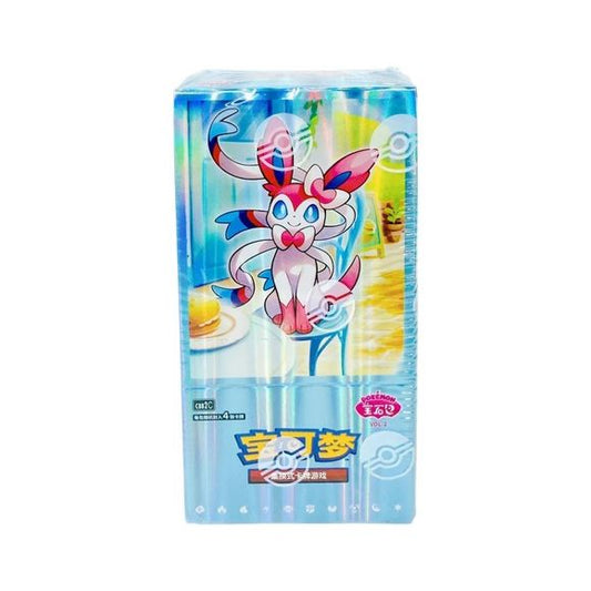 1x Pokemon TCG Simplified Chinese Horizon Gem Pack Vol.2 CBB2C Booster Box
4 Cards/Pack, 15 packs / box