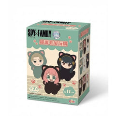 EAKI Spy X Family Autoohren Serie Plüsch-Schlüsselanhänger Blind Box