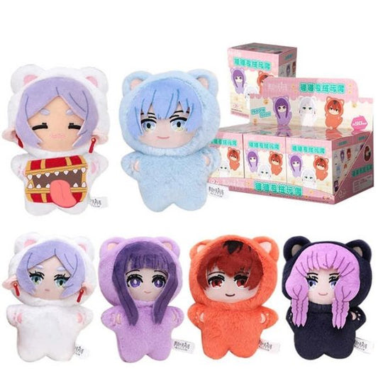 EAKI Frieren Beyond Journey's End Cat Ear Series Plush Keychain Blind Box